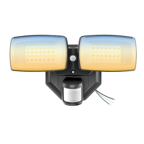 Onforu 2-Head LED Motion Security Light