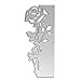 AkoMatial Cutting Dies,Rose Pattern Embossing Cutting Dies Tool Stencil Template Mold Card Making Scrapbook Album Paper Card Craft,Metal