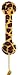 Native Union Pop Phone Retro Handset - POP-YLW-LEO-ST - Leopard ST