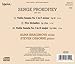 Prokofiev: Violin Sonatas Nos.1 & 2, Five Melodies