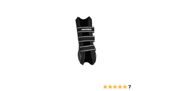 weatherbeeta open front boots