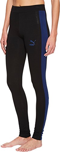 PUMA Women's Archive Logo T7 Leggings Cotton Black 2 X-Large