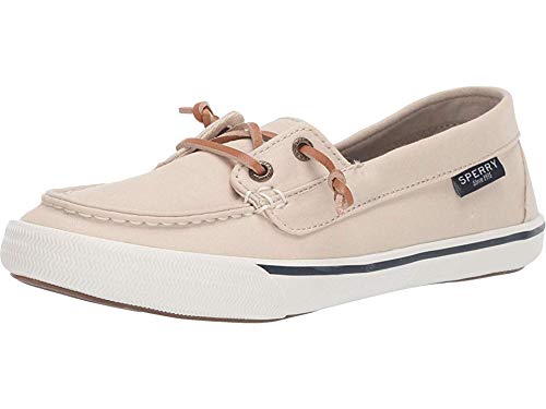 sperry women's lounge away canvas sneaker
