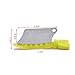 Dental Wedge Knife Teeth Interproximal Plastic Wedge with Protection Dental Steel Matrix(40 Pcs/Box)