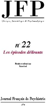 Jfp : Journal Francais De Psychiatrie Print Magazine