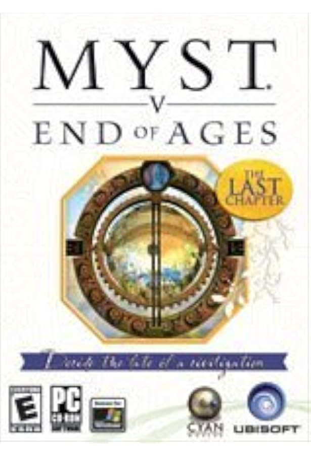 Amazon.com: MYST URU - COMPLETE CHRONICLES (JC) : Video Games