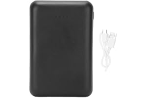 Zerodis 20000mAh Battery Pack Portable Power Banks Charger Travel Essential Thermal Apparel Supply Fast Charging USB Port Pow