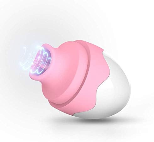 SJX-Love Waterproof 7-Frequency Vǐbrátion Sucking USB Charging Silent Waterproof Vǐbrátor Durablemulti-Speed Wireless Suction Sǐmulátor, Silent and Waterproof Variable Speed