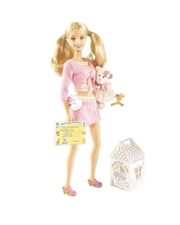 build a bear barbie bear