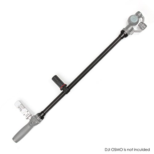Kamerar Baton Extender for DJI Osmo / Osmo Plus: Handheld Camera Extension Pole Accessory, Stabilizer Crane, Hand Grip, Smart Adapter, Photo Video
