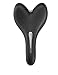 Selle Royal Lookin Viper Athletic Cool Xsenium Bicycle Saddle, Black