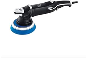 DETAIL KING Rupes LHR 21 Mark III Big Foot Random Orbital Polisher - Ideal for Polishing Large Surfaces - Advanced Ergonomics Maximize Comfort and Control