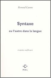 Syntaxe ou L'autre dans la langue