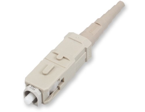 Corning Unicam SC OM1 Multimode 62.5 High Performance Pretium Fiber Optic Connector, Ceramic Ferrule, Box of 25 95-000-41