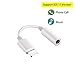 Headphones Jack Adapter Charger Earphones Splitter Adaptor Earphone Earbud Cable Support All iOS I Phone XS/XR/X/8/8 Plus/7/7 Plus/ipad/iPodthumb 1