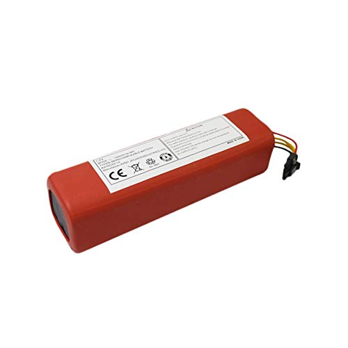 Ocamo Vacuum Cleaner Battery 14.8V 5200mah Vacuum Cleaner Parts Li-ion Cell for Xiaomi Robot Robotics Cleaner