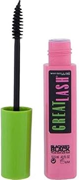 Maybelline Great Lash Mascara Blackest Black Pack of 2 - Volumising & Thickening view 8
