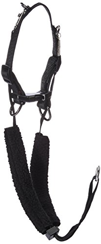 SPORN Dog Halter, Black, Medium