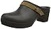 Crocs Women's Sarah Clog Mule, Espresso, 8 M US