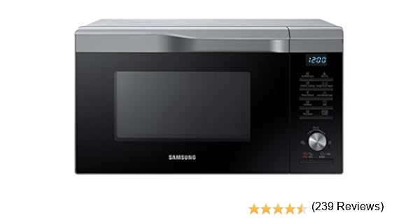 Samsung Mc28M6055CS/EC - Horno-Microondas con grill, 900W/1500W ...