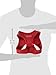 Voyager Step-In Plush Dog Harness – Soft Plush, Step In Vest Harness for Small and Medium Dogs by Best Pet Supplies - Harness (Red Corduroy), L (Chest: 18 - 20.5