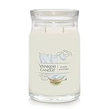 Yankee Candle Clean Cotton Scented, Signature 20oz