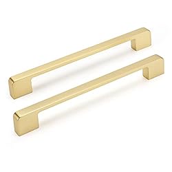 Lepatape 15 Pack 7-1/2inch(192mm) Gold Cabinet