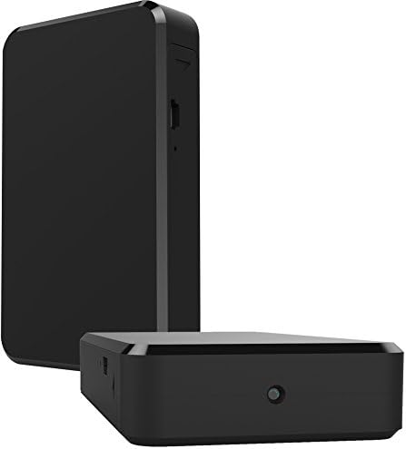 1080p Hidden Spy Camera - This motion detection Nanny Cam hides anywhere for covert recording to SD card. 8 Hours Continuous viewing or use longer in Motion Detection mode.