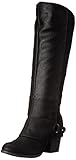 Fergalicious Women's Lexy Western Boot,BLACK , 9 M US