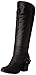 Fergalicious Women's Lexy Western Boot,Black, 9 M US