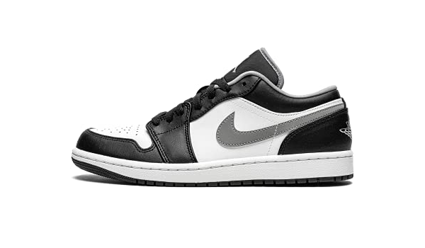 Amazon.com: Jordan Air Jordan 1 Low 553558 040 para hombre, negro/gris  partícula, talla 18 : Ropa, Zapatos y Joyería