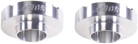 TU25-2.5" Front Coil Spacer Lift for Compatible with/Replacement for 07-21 Tundra and 08-22 Sequoia