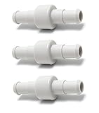 PoolSupplyTown Pool Cleaner Hose Ball Bearing Swivel Connector Fits For 180 280 380 Pool Cleaner Ball Bearing Swivel D20, D-20 -- (3 Pack)