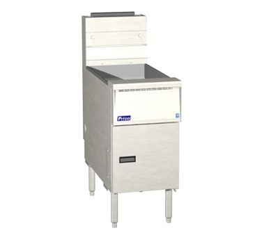 Click Here to See More Images Pitco Solstice Fryer with SoloFilter gas - 1-SF-SG14RD-S