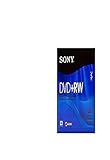 Sony 5DPW47R2H 5-Pack DVD+RW Rewriteable DVD Discs