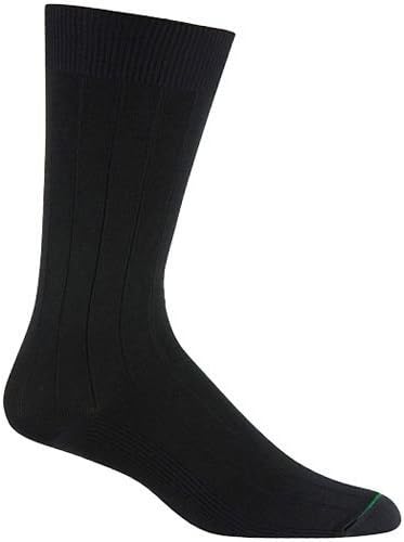 Burlington Socks Mens Dress Microfiber Nylon Crew Dress Sock