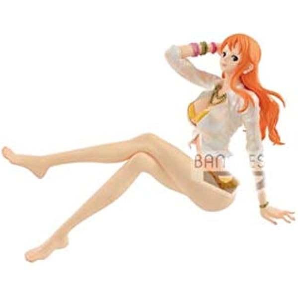 Amazon Com Banpresto Onepiece Glitter Glamours Shiny Venus Nami Toy White Toys Games