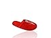 Betty Boop Ultra-Soft Women's Plush Pinup Scuffs Cozy Non-Skid Slippers - Great for Gifts (Large, Belle Red)