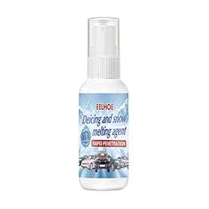 OUCRIY 100 ml ruitenontdooier ijsvrije spray multifunctionele veilige auto ijs melting spray