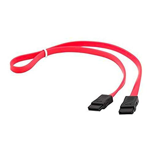 PremiumCord 0.75 m Data Cable SATA 1.5/3.0 Gbit/S Red