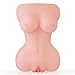 Male Masturbator,Lifelike Pocket Pussy with 3D Realistic Vagina Adult Male Sex Toy for Man Masturbation
