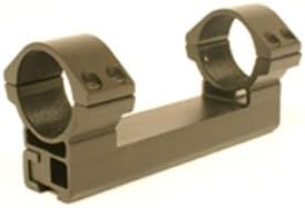 30mm Scope Tube One Piece Dual Ring Mount, High Profile, Air Gun /.22 / Dovetail Rail, TufForce Item# RG-AD30H18