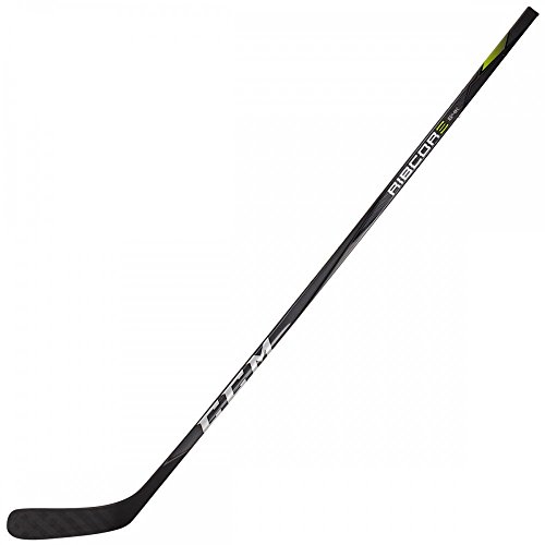 CCM RibCor 62K Grip Intermediate Hockey Stick P29 Crosby 65 Flex Left Hand
