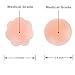 Nipple Covers, 16 Pairs Adhesive Pasties Sticky Breast Bra Disposable