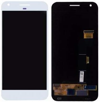 LCD Display Touch Screen Digitizer Assembly Replacement for Google Pixel 2 3 XL w/Tools (Pixel XL, White)