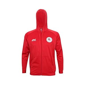 Nivia Atk Official Polyester Mohun Bagan Hoodie (Red, XS)