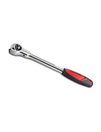 Trinquete con cabeza giratoria de liberación rápida de 1 4 pulgadas, con cabeza redonda de 72 dientes tekton 1490