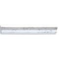 Carrara White Italian Carrera Marble Chair Rail Trim Molding 2 x 12 Polished