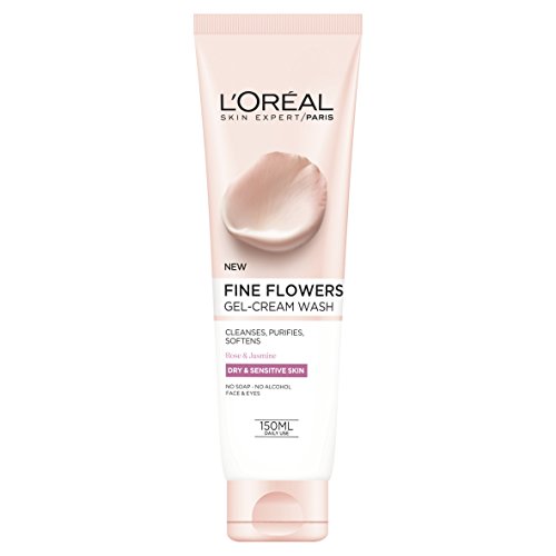 L'Oréal Fine Flowers Cleansing Face Wash, 150 ml Buy Online in UAE. l'oreal paris Products