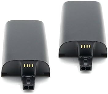 Upow 2 PCS Upgrade Lithium-Polymer Replacement Battery for Parrot Bebop Drone3.0 (1200mAh) by Upow